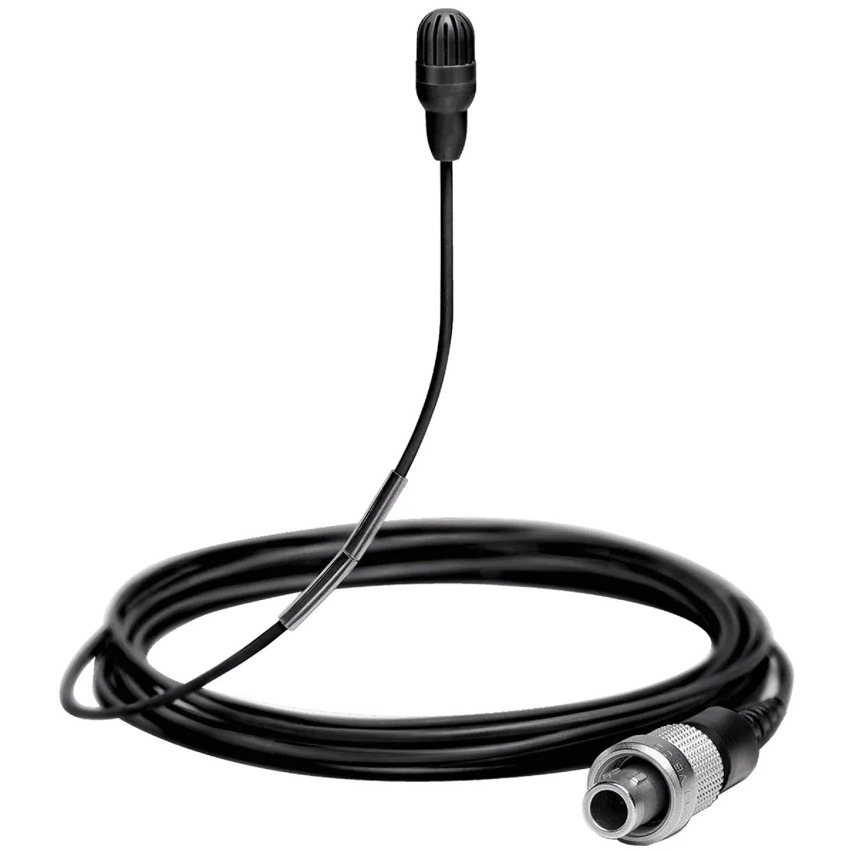 Shure TL45B/O Lemo TwinPlex Micro Tie - Omni Low Sens, Black