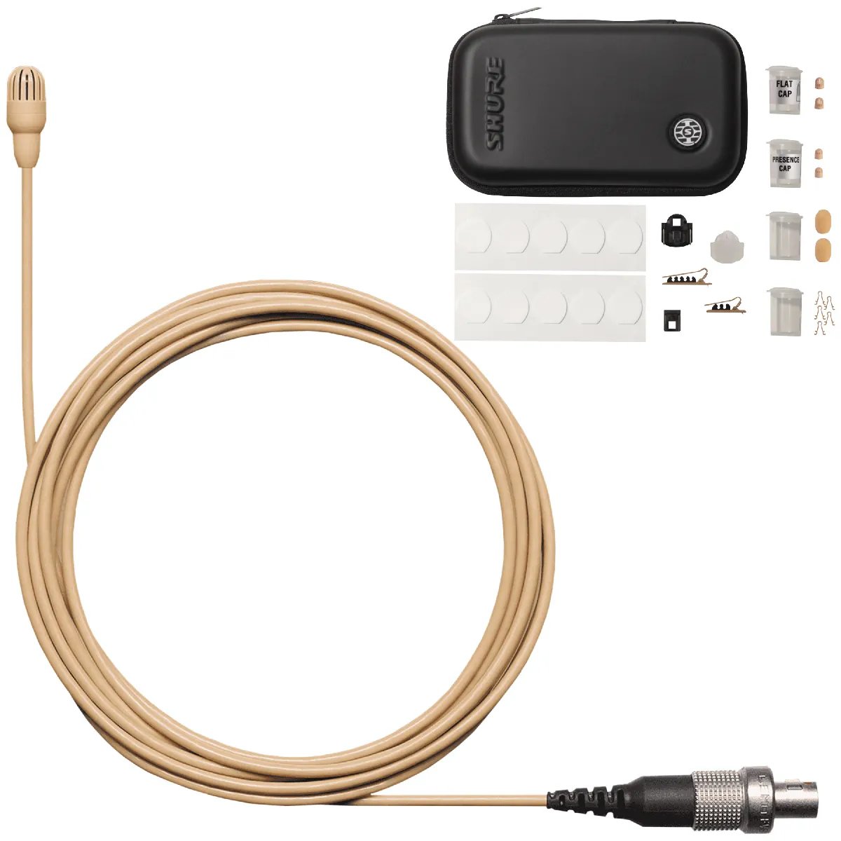 Shure TL47T/O LEMO - Micro Cardioid Omni Capsule Condenser Microphone