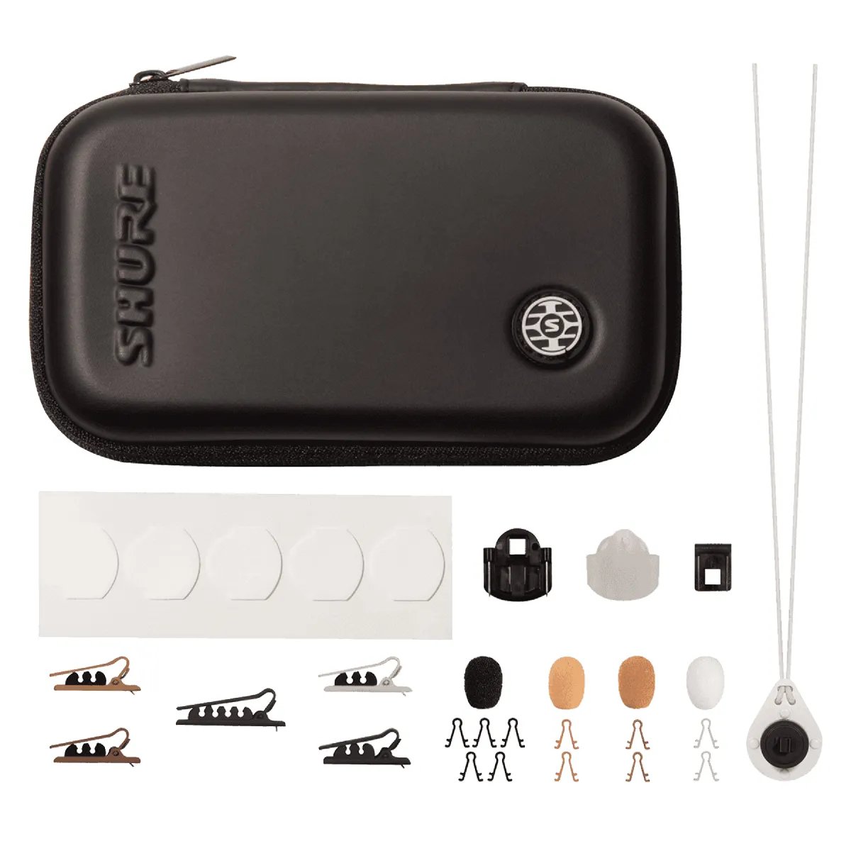 Shure RPM 40 KIT - TwinPlex Lavalier Micro Kit - Carrying Case Included