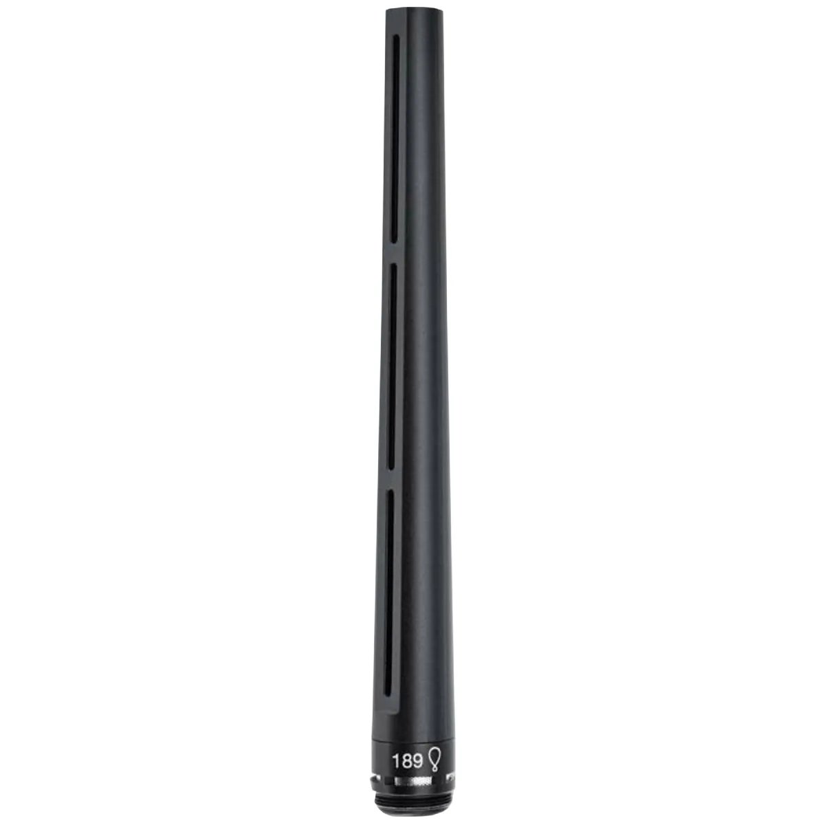 Shure R189B - Black - Electret Microphone - Wired - Frequency Response 50Hz - 17,000Hz