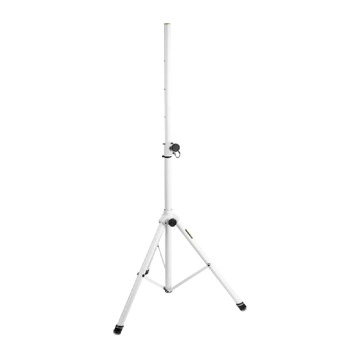 Soporte para altavoces Gravity SP 5211 W - Blanco - Aluminio termolacado - Tubo de 35 mm - Construcción robusta