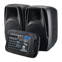 Laney AH2500D Amplifier - 2500W, 12V, Black