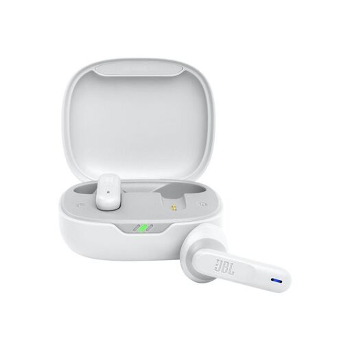 JBL Wave 300TWS - Auriculares inalámbricos con micrófono - Punta de auricular - Bluetooth - Blanco