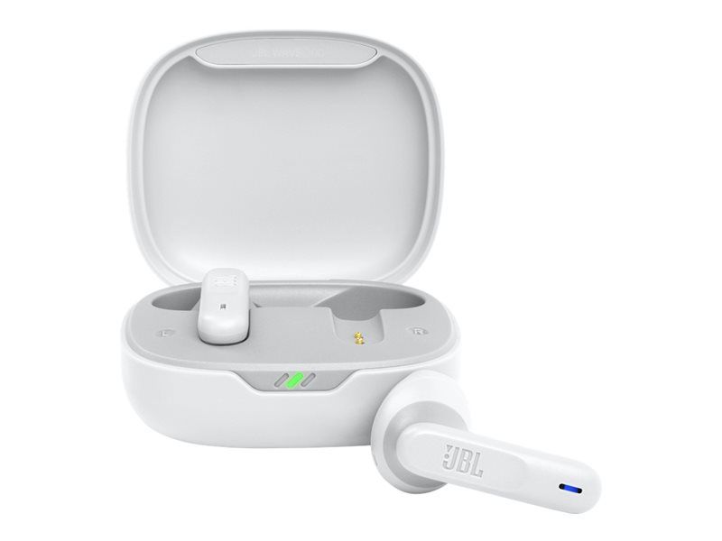 JBL Wave 300TWS Wireless Earbuds - Mic - Ear Tip - Bluetooth - White