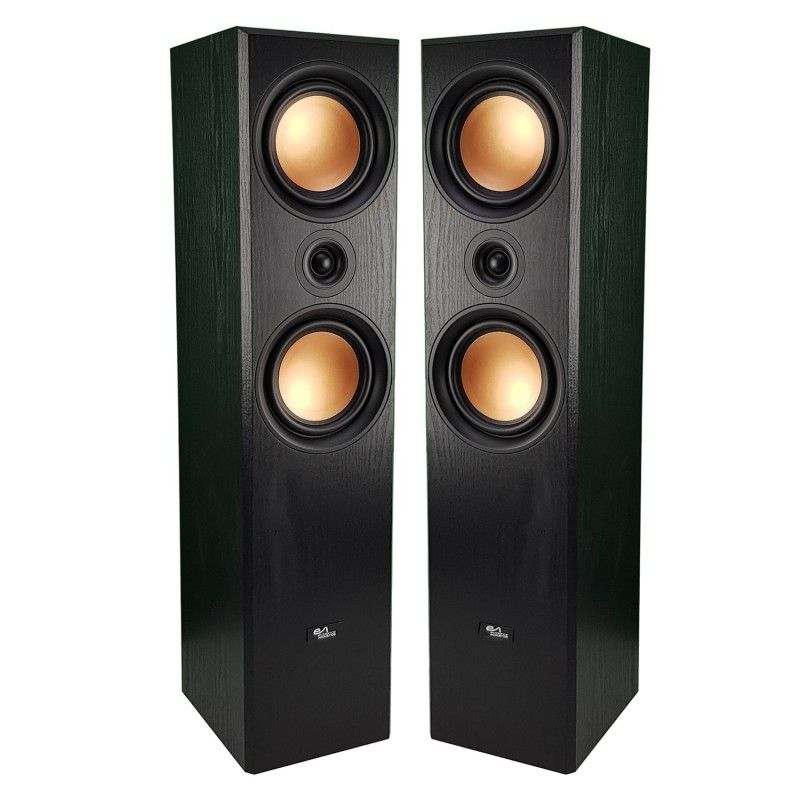 Evidence Acoustics EA-800-PG Hi-Fi/Home Cinema Speakers - Copper Finish
