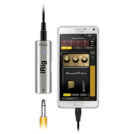 Interfaz de audio IK Multimedia IRIG HD-A