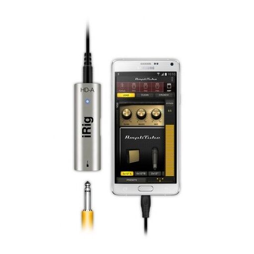 Interface audio IK Multimedia IRIG HD-A