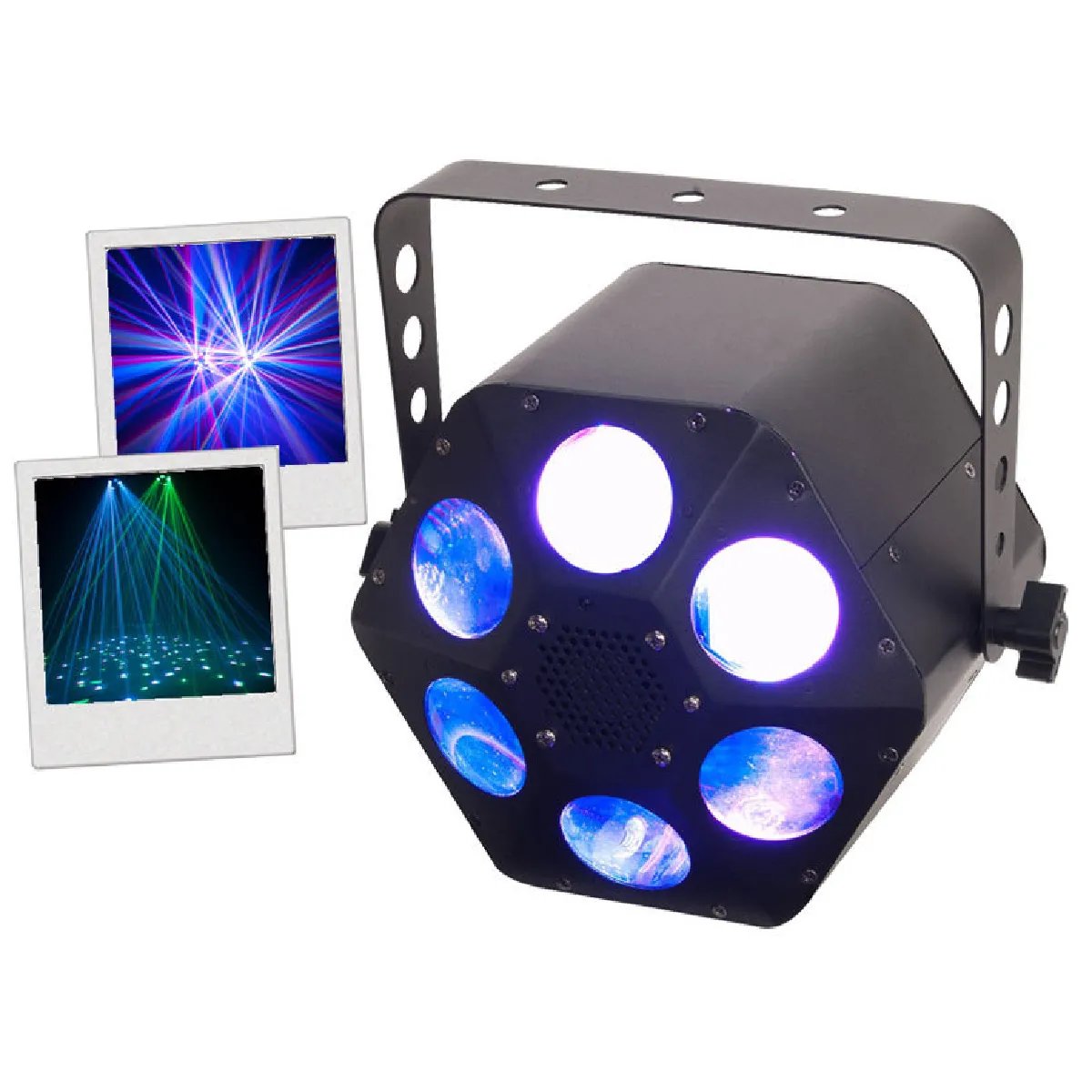 American DJ Quad Phase HP - High-Power LED Moonflower - 32W - Musical Mode & DMX