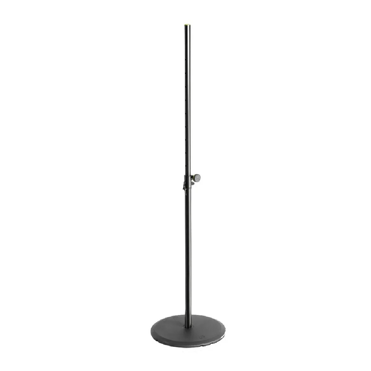 Support d'enceinte Gravity SSPWBSET 1 - Noir - Acier - Stable