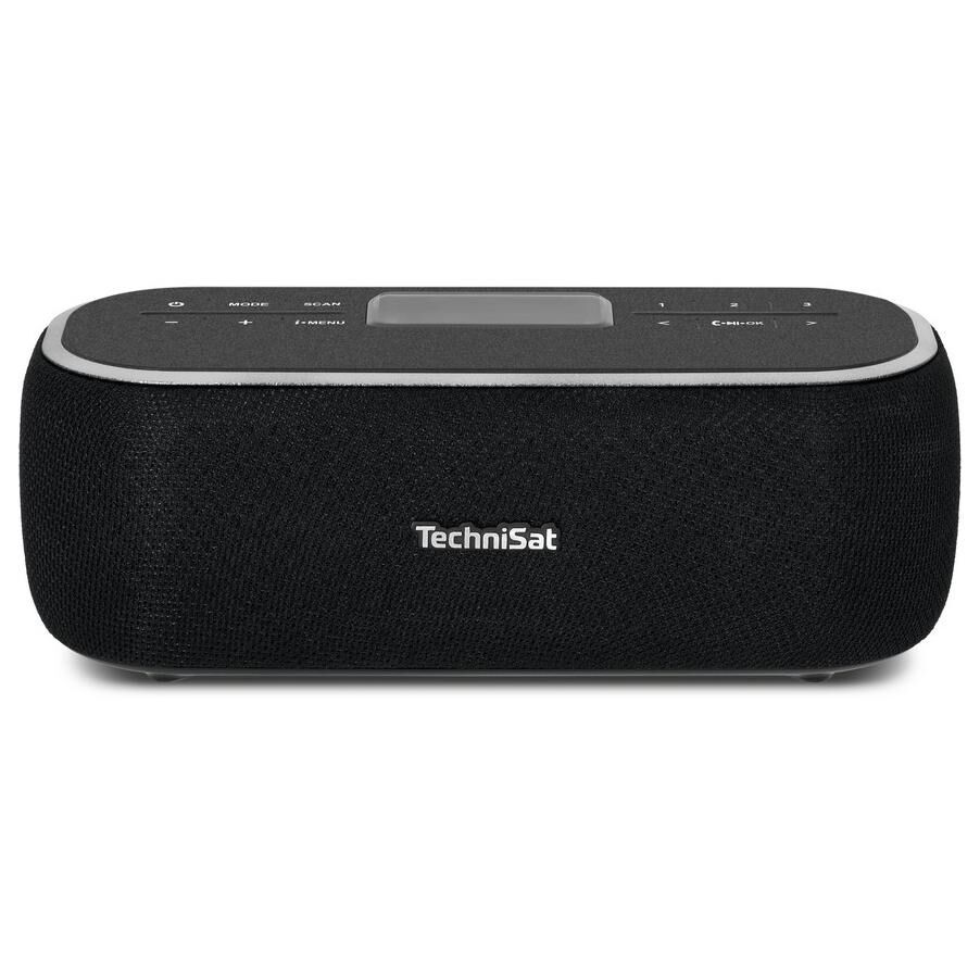 TechniSat Digital Portable Radio - Black