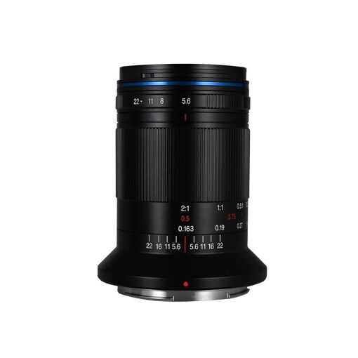 Objetivo híbrido Laowa 85mm f/5.6 2X Ultra Macro APO negro para Nikon Z