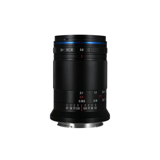 Objetivo híbrido Laowa 85mm f/5.6 2X Ultra Macro APO negro para Sony FE