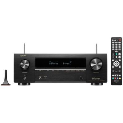 Denon AVR-X1700H 7.2 Channel A/V Receiver, Black