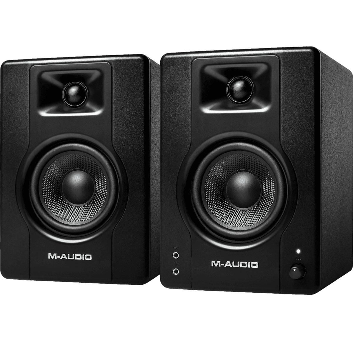 M-Audio RMD BX4D3 - 2-Way Active Speakers 4.5" 120W (Pair)