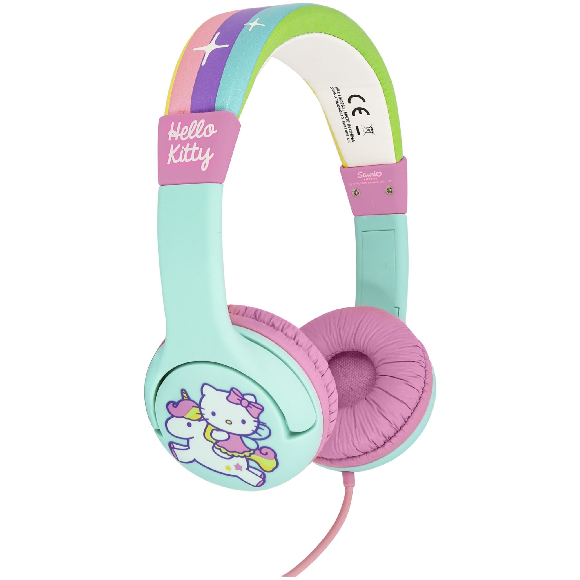 Casques OTL Technologies Hello Kitty HK0760 avec fil