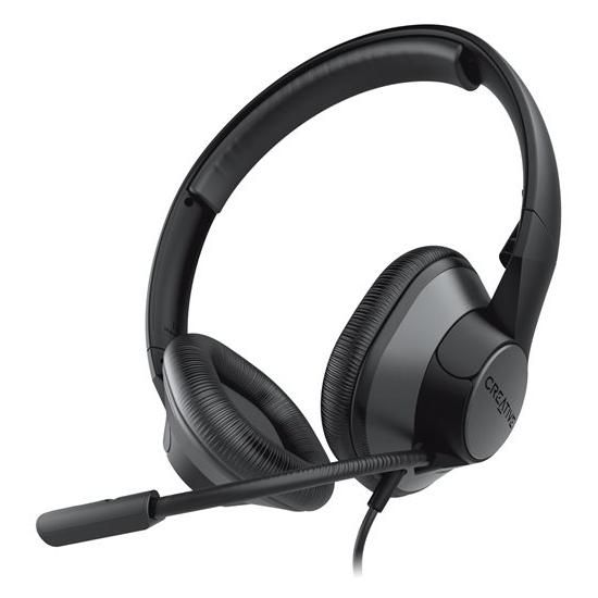 Creative ChatMax HS-720 V2 - USB Over-Ear Headset - Black
