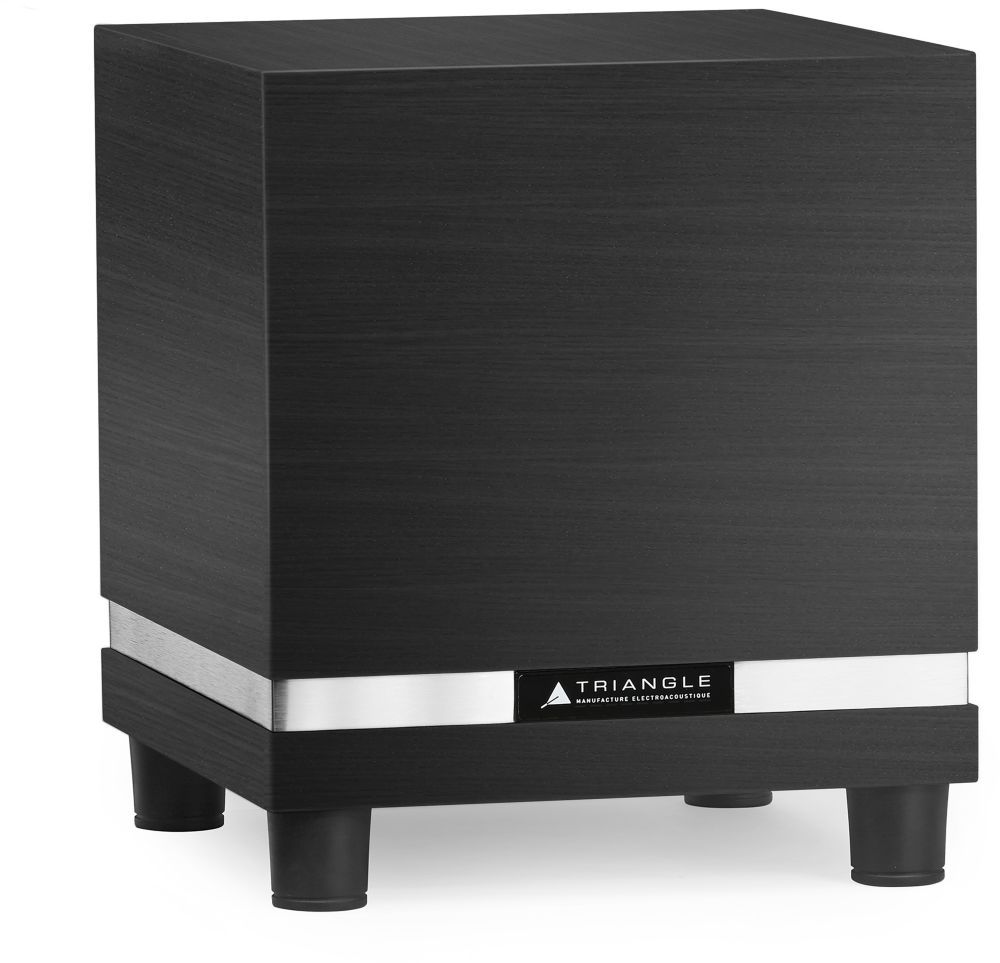 Triangle THETIS 340 Wood Subwoofer - Black