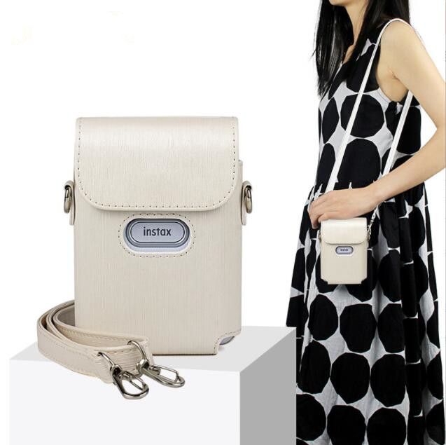 Sunne Hard Travel Case for Fujifilm Instax Link Printer - White