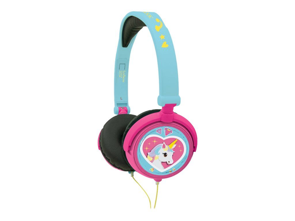 Lexibook Unicorn Wireless Headphones with Microphone