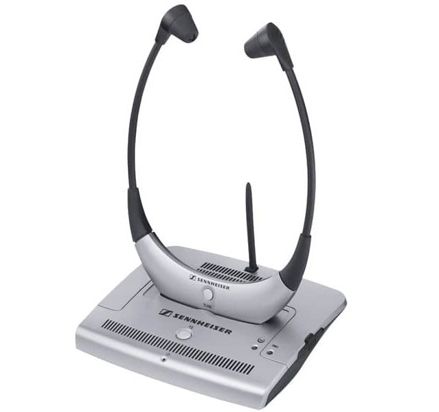 Wireless Stereo Headphone Set - Sennheiser RS4200 - Ultra-Lightweight, 863 MHz