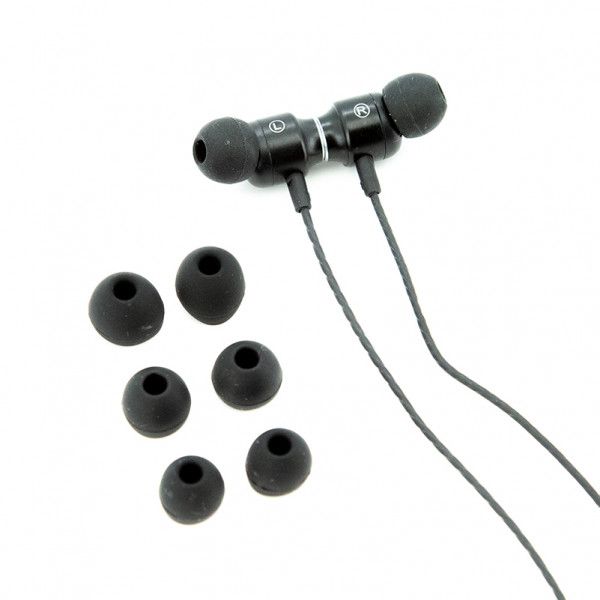 Igual Earphones with Microphone - In-Ear - Wired - 3.5mm Jack