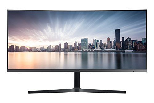 Samsung LC34H890 Curved Monitor 34" 3440x1440 4ms HDMI/DP Silver