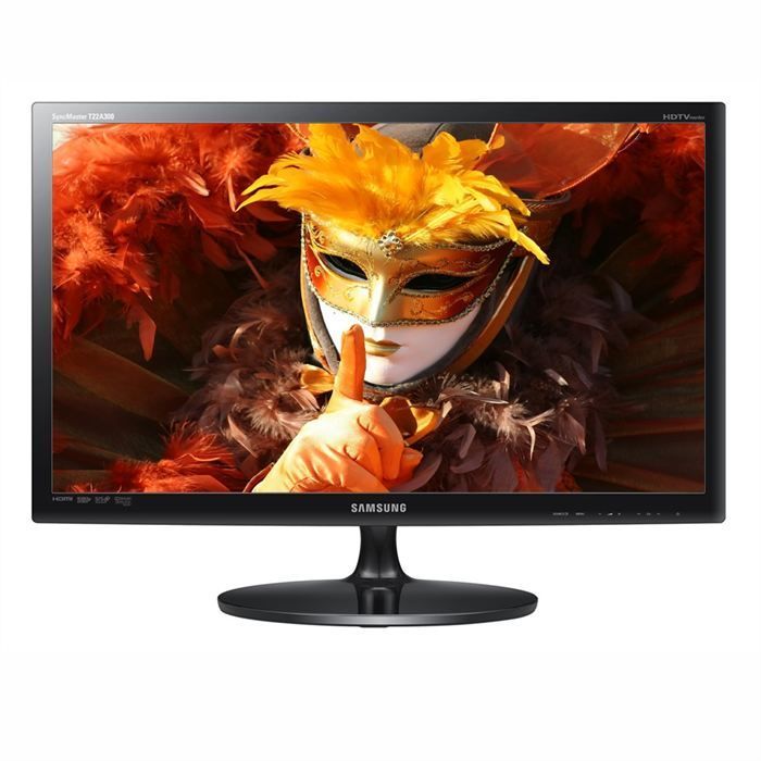 Samsung SyncMaster T22B300EW 21.5-inch LED Screen Full HD with TV Tuner