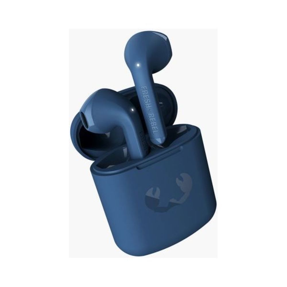Fresh 'N Rebel Twins 1 True Wireless Earbuds, Steel Blue