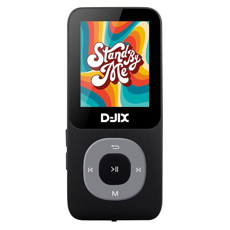 D-Jix MP4 Player M400 Grey