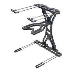 Power Acoustics DJ Stand LS 003 (Size: 12" x 12", Color: Black, Capacity: 60 lbs)