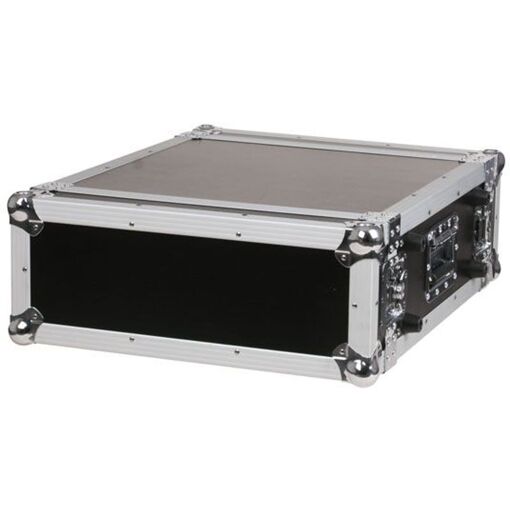 Estante Dap Audio de 19 pulgadas, 4U con tapa frontal y trasera