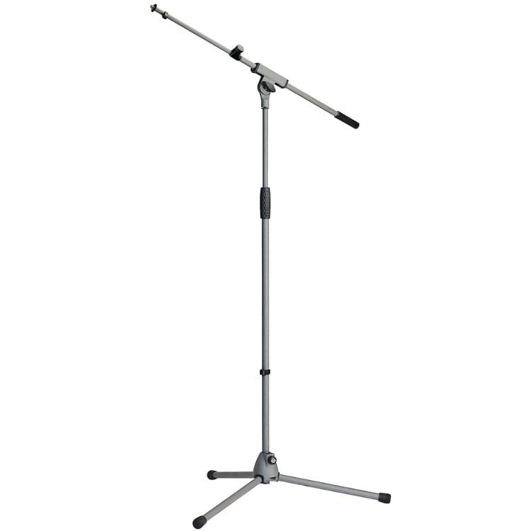 Konig & Meyer 21080 Micro Stand Grey with Soft Touch