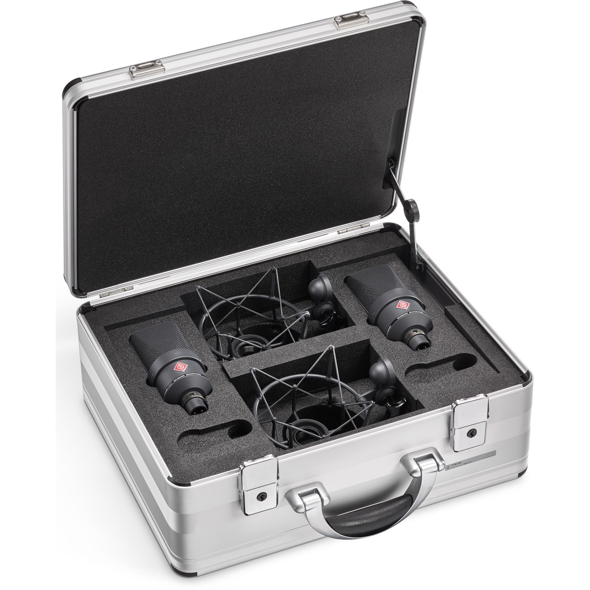Ensemble stéréo de microphones à condensateur Neumann TLM 103 mt (par)