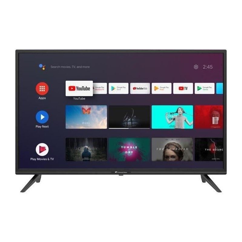 Continental Edison 32" LED TV with Android, WiFi & Bluetooth