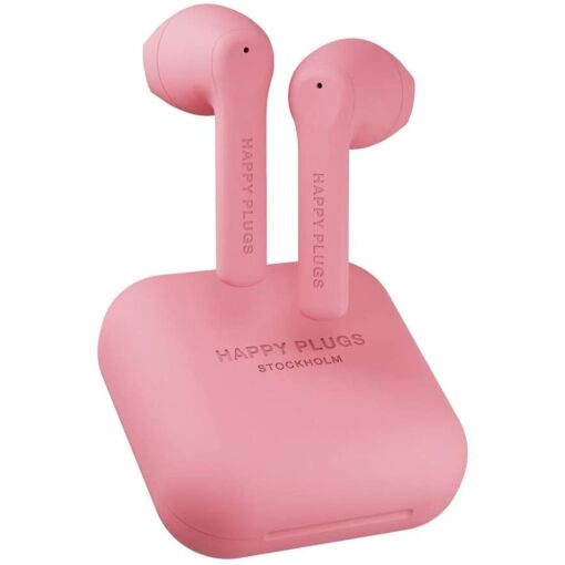 Auriculares inalámbricos Happy Plugs Air 1 Go, rosa