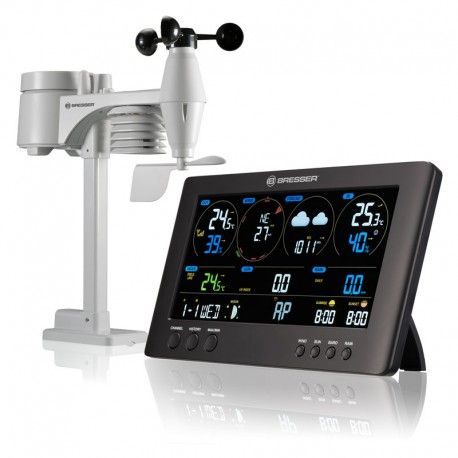 Bresser ClearView WiFi Weather Station with 7-in-1 Sensor - 7002586