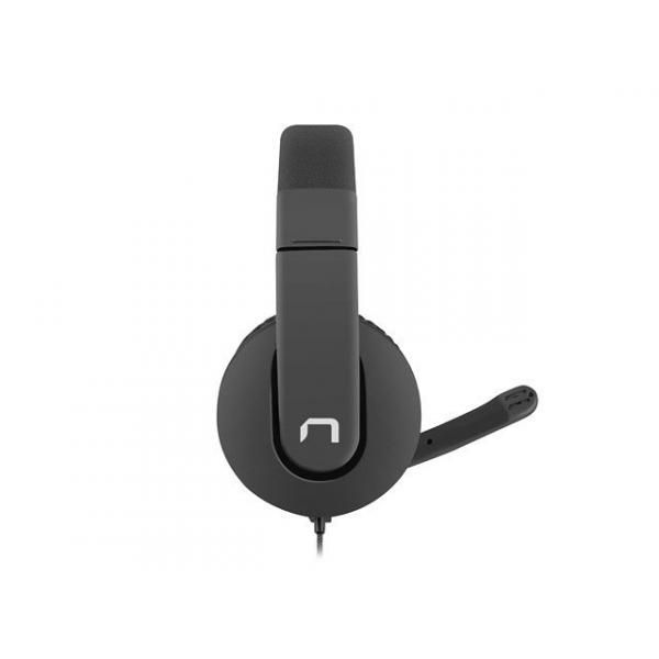 Natec Rhea Wired Gaming Headset - Black