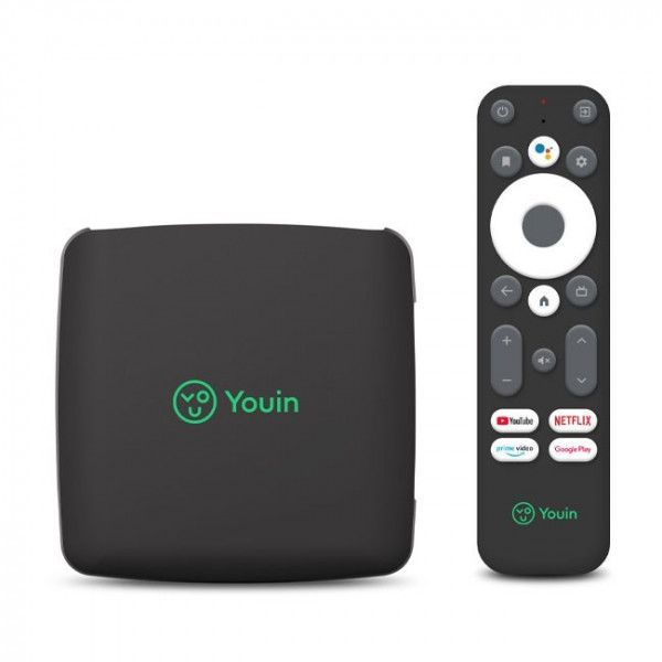 Engel You-Box 4K Ultra HD Black