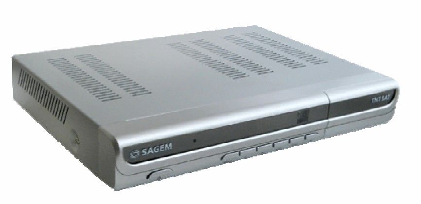 Sagem ISD74 Satellite TV Receiver - TNTSAT