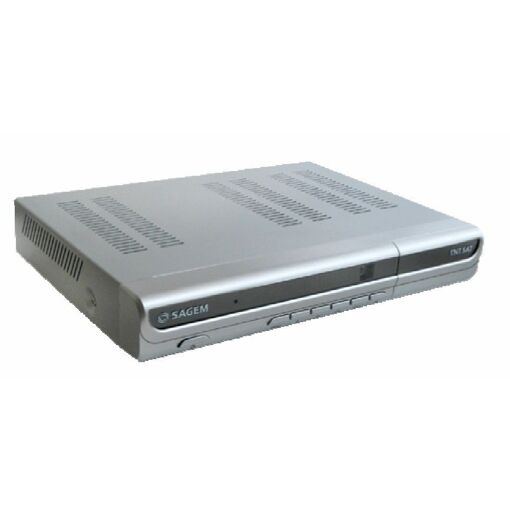 Récepteur de télévision par satellite Sagem ISD74 - TNTSAT