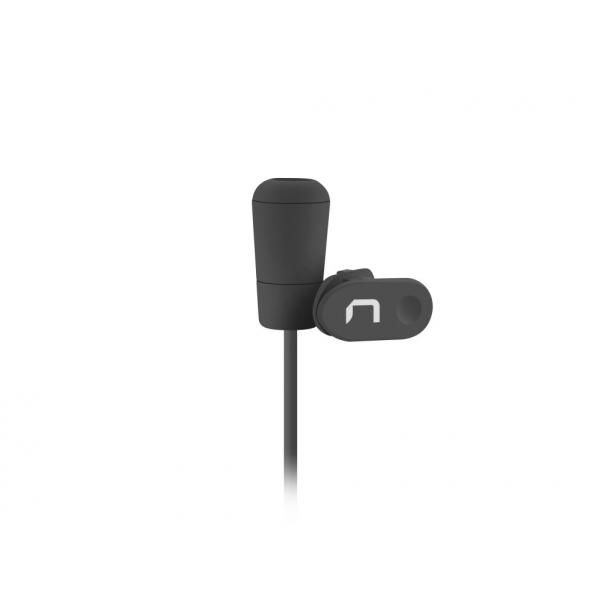 Natec NMI-1351 Condenser Microphone, Black