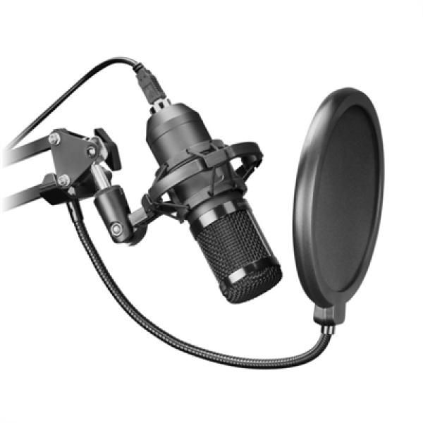 Mars Gaming MMICPRO Microphone - Black Studio Mic