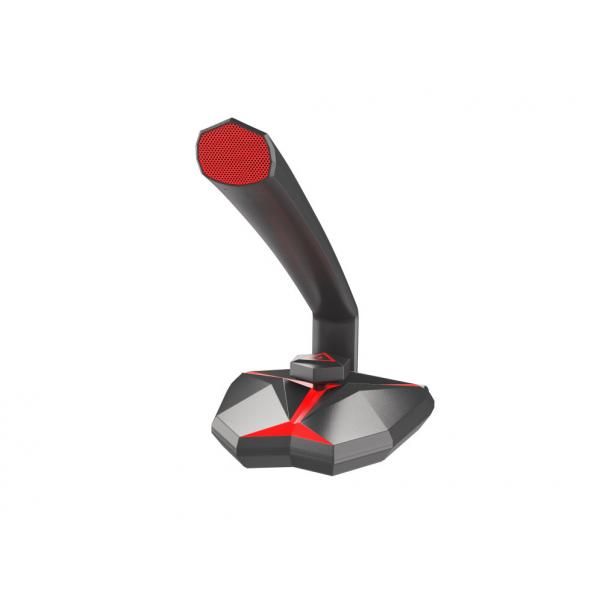 Genesis Radium 200 USB Condenser Microphone (Black, Red)