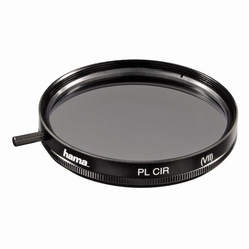 Hama Circular Polarizer Filter, Black, 67mm