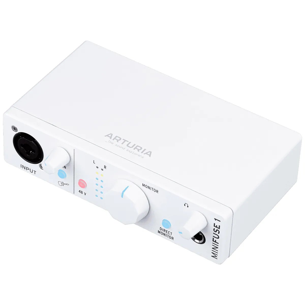 Arturia MiniFuse 1 WH USB Audio Interface