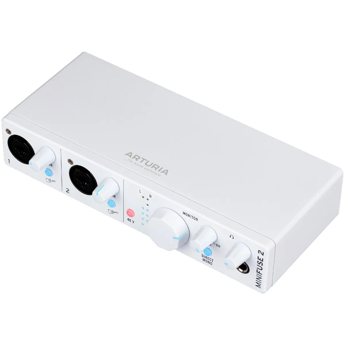 Arturia MiniFuse 2 USB Audio/MIDI Interface