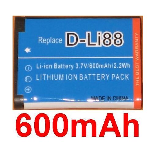 Batería recargable Sanyo DB-L80 para Xacti CG10