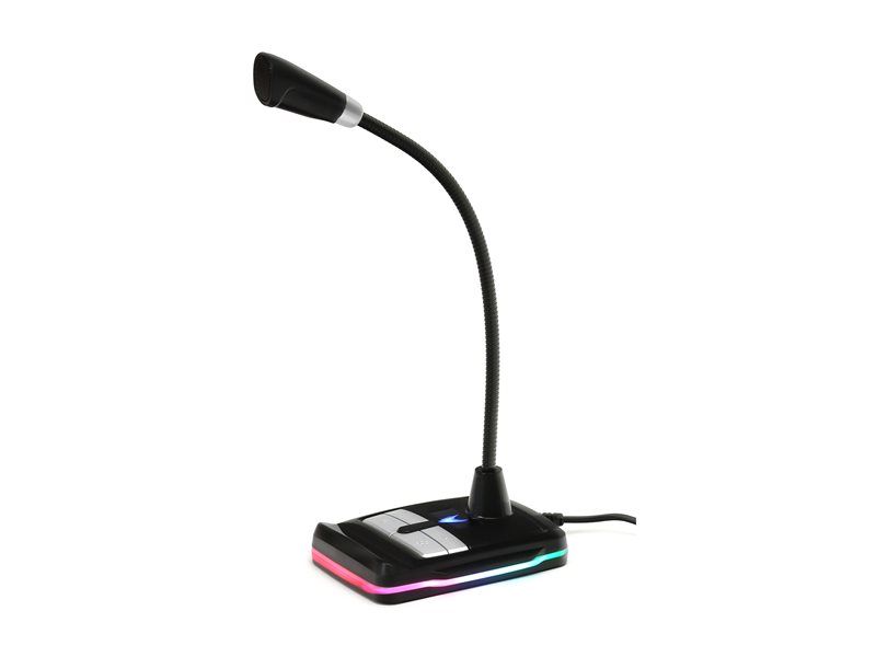 Micrófono Platinet VARR USB - Negro