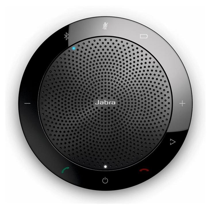 Jabra Connect 4S - Desk Speaker - VoIP Bluetooth Wireless, Wired USB - Black