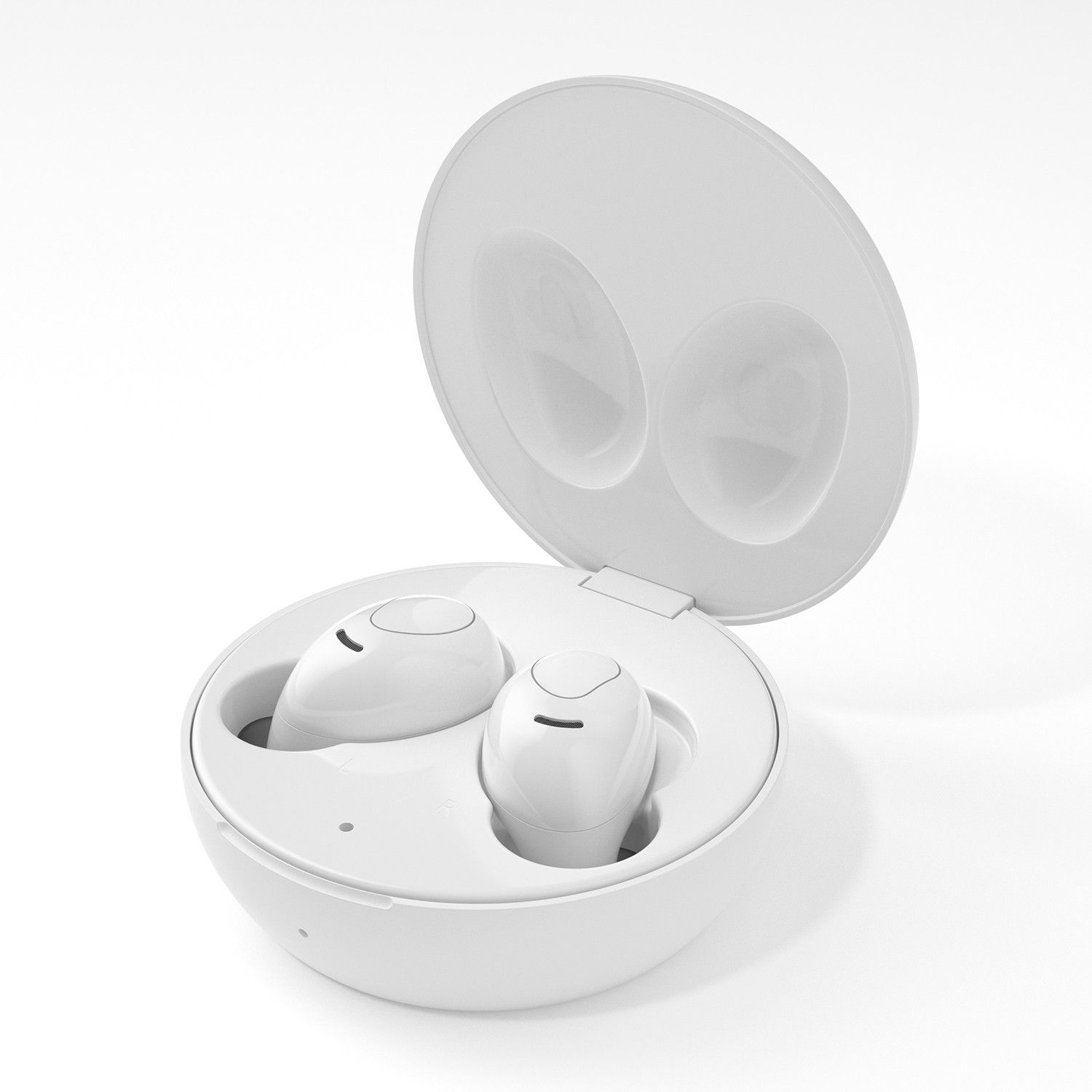 Auriculares inalámbricos Sounduniq I9W Bluetooth 5.0 (Blanco)